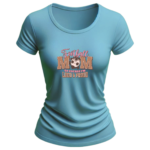 Football Mom | Frauen T-Shirt