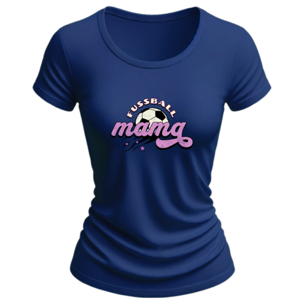 Fussball Mama | Frauen T-Shirt
