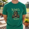 Monkey - King Of The Green | Unisex T-Shirt