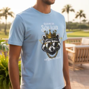 Reich mir den Schläger, der König will golfen | Unisex T-Shirt
