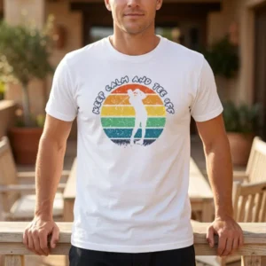 keep calm and tee off | Unisex T-Shirt