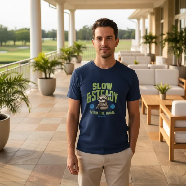 Faultier - Slow And Steady Wins The Game | Unisex T-Shirt