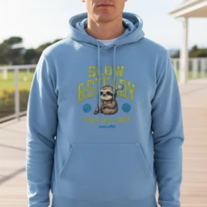 Faultier – Slow And Steady Wins The Game | Classic Unisex Hoodie