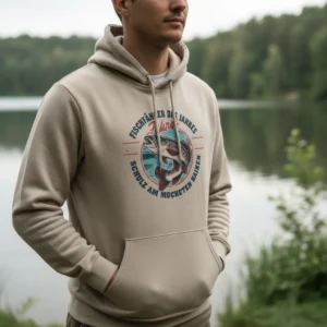 Fischfänger des Jahres | Unisex Hoodie