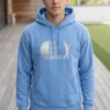 Golf Repeat | Classic Unisex Hoodie | Slogan wählbar