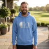 Golf Repeat | Classic Unisex Hoodie | Slogan wählbar