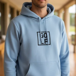 GOLF im Quadrat | Unisex Hoodie