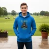Monkey – King Of The Green | Classic Unisex Hoodie