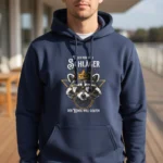 Reich mir den Schläger, der König will golfen | Classic Unisex Hoodie