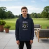 Reich mir den Schläger, der König will golfen | Unisex Hoodie