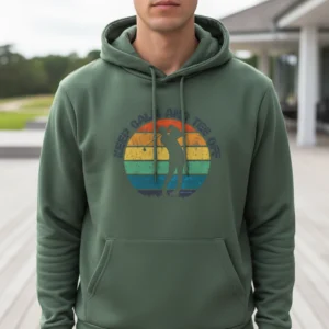 keep calm and tee off | Unisex Hoodie