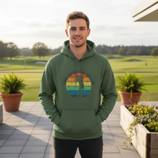 keep calm and tee off | Unisex Hoodie