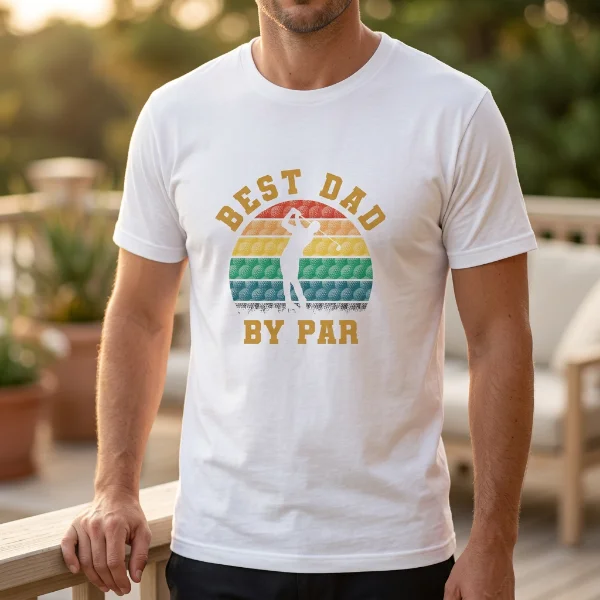 Best Dad By Par | Unisex T-Shirt
