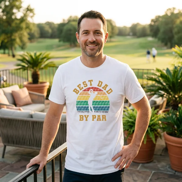 Best Dad By Par | Unisex T-Shirt