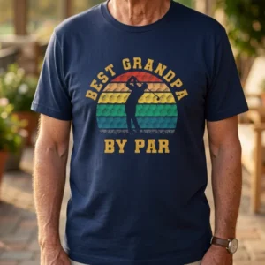 Best Grandpa By Par | Unisex T-Shirt
