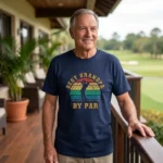 Best Grandpa By Par | Unisex T-Shirt