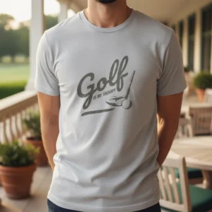 Golf Is My Therapy | Unisex T-Shirt