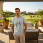 Golf Is My Therapy | Unisex T-Shirt