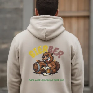 Bierber - hard work deserves a hard beer | Unisex Hoodie