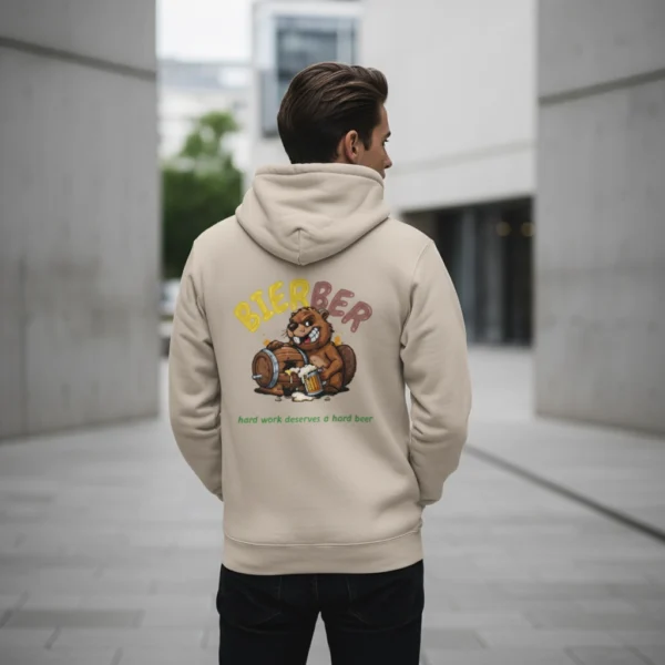 Bierber - hard work deserves a hard beer | Unisex Hoodie