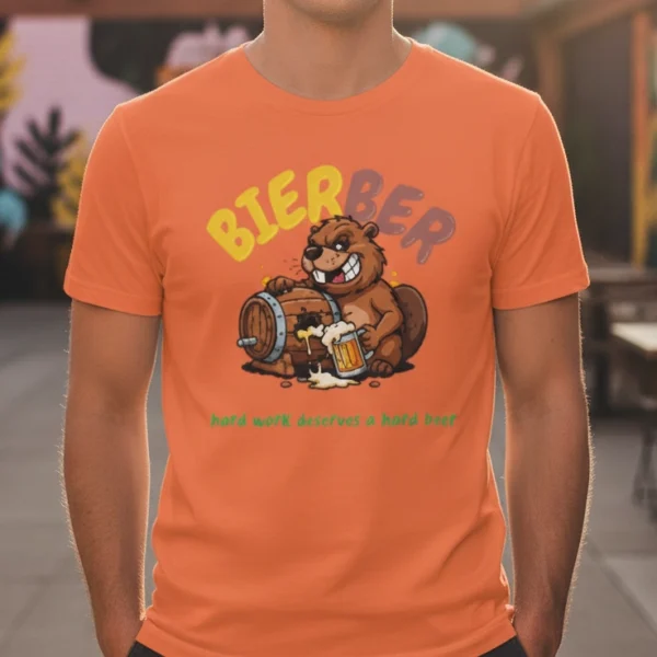 Bierber - hard work deserves a hard beer | Unisex T-Shirt
