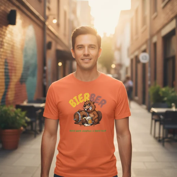 Bierber - hard work deserves a hard beer | Unisex T-Shirt