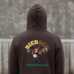 Biersch - Train hard, drink harder | Unisex Hoodie