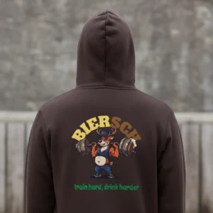 Biersch - Train hard, drink harder | Unisex Hoodie