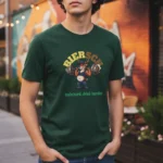 Biersch - train hard, drink harder | Unisex T-Shirt