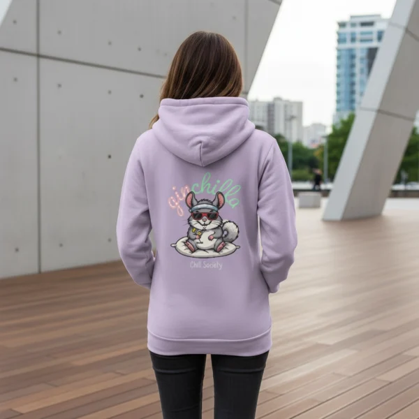 Ginchilla - Chill Society | Unisex Hoodie