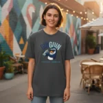 Ginguin - stay cool, drink gin | Unisex T-Shirt