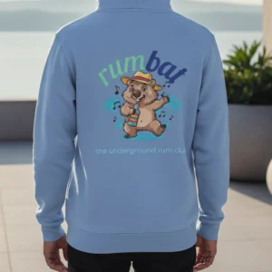 Rumbat - The underground rum club | Unisex Hoodie
