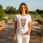 Reich mir den Schläger, die Königin will golfen | Frauen T-Shirt