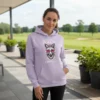 Reich mir den Schläger, die Königin will golfen | Unisex Hoodie