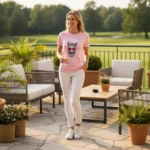 Reich mir den Schläger, die Königin will golfen | Unisex T-Shirt weit Reich mir den Schläger, die Königin will golfen | Unisex T-Shirt