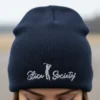 Slice Society | Beanie mit hochwertiger Stickerei