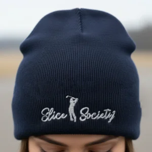 Slice Society | Beanie mit hochwertiger Stickerei