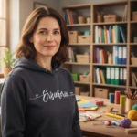 Erziehern | hochwertig gestickt | Premium Unisex Hoodie
