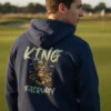 King of the fairway | Unisex Zip-Hoodie