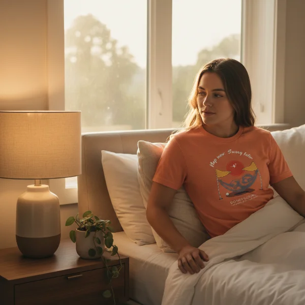 Golf-Schlafshirt - Nap now. Swing later |  Unisex T-Shirt