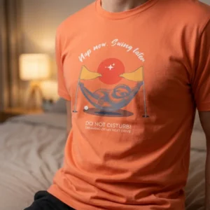 Golf-Schlafshirt - Nap now. Swing later |  Unisex T-Shirt