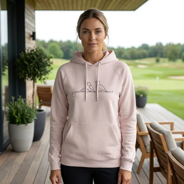 Birdie • Eagle • Albatross | Fine Line Stick | Premium Hoodie - Ace