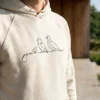 Birdie • Eagle • Albatross | Fine Line Stick | Premium Hoodie - Ace