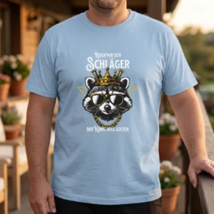 Reich mir den Schläger, der König will golfen | Biergarten-Pro Fit | 3XL bis 5XL