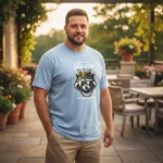 Reich mir den Schläger, der König will golfen | Biergarten-Pro Fit | 3XL bis 5XL