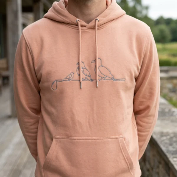 Birdie • Eagle • Albatross | Fine Line Stick | Premium Hoodie - Club