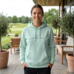 Birdie • Eagle • Albatross | Fine Line Stick | Premium Hoodie - Club