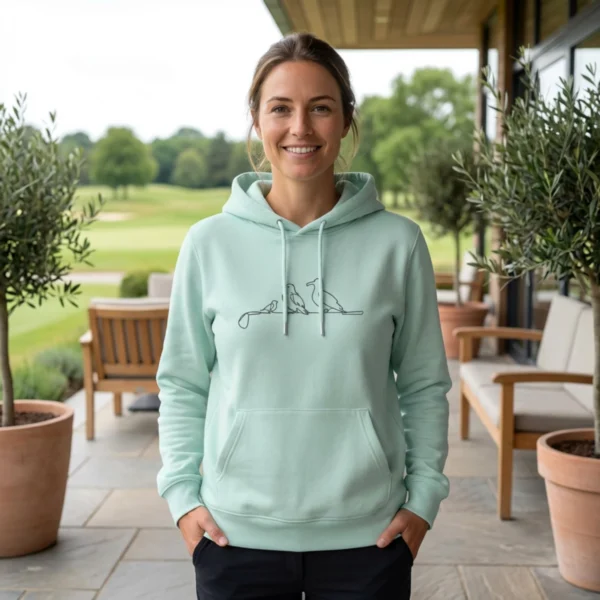 Birdie • Eagle • Albatross | Fine Line Stick | Premium Hoodie - Club