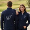 Triple Birdie Club | Premium Zip-Sweater - Stroke