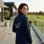TBC_MU_woman Triple Birdie Club | Premium Zip-Sweater - Stroke